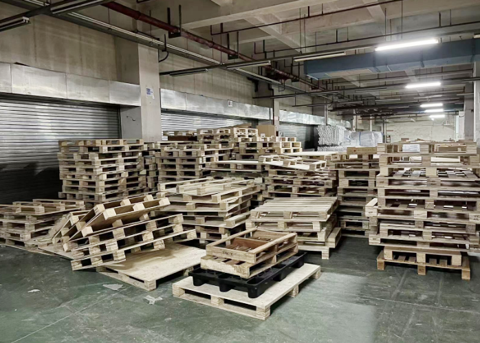 无锡回收木托盘