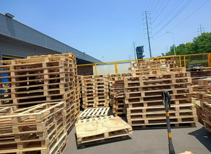 上海木托盘回收电话