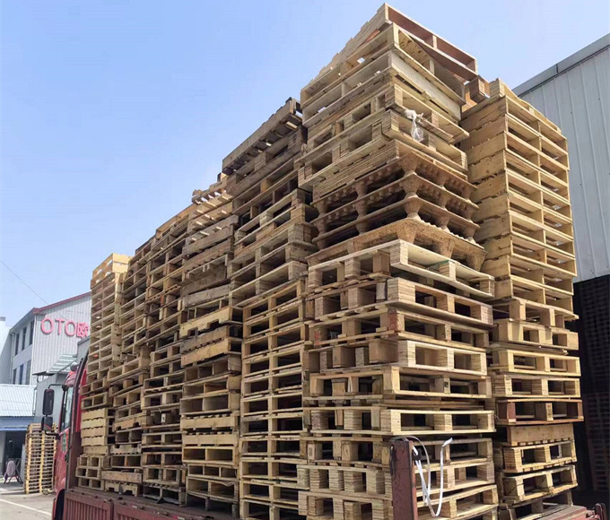 上海嘉兴二手木栈板回收