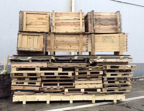 上海苏州木包装箱回收电话