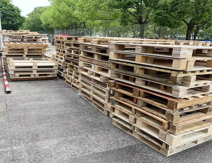 上海昆山木栈板回收价格