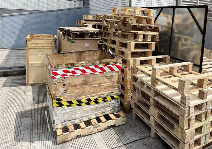 上海苏州木包装箱回收价格