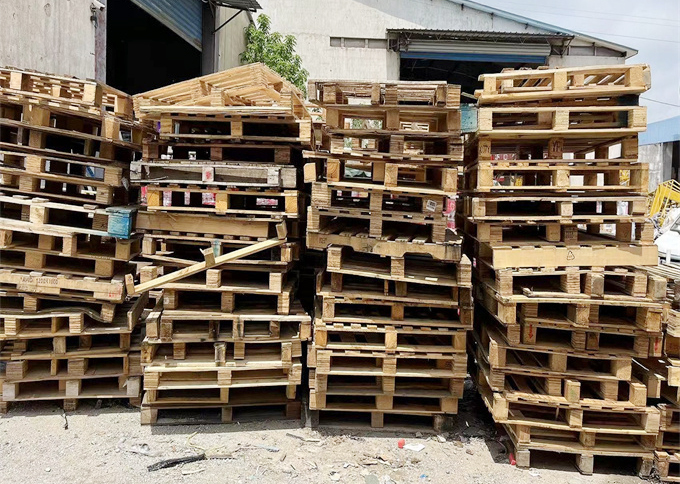 上海上海木托盘回收价格